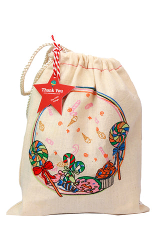 Candilicious Vintage Fabric Party Bag - The Little Things