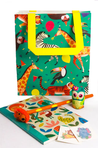 Pre Filled Party Bag - Wild Animals 