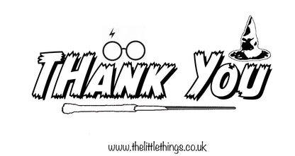 Wizard Black Party Bag - The Little Things