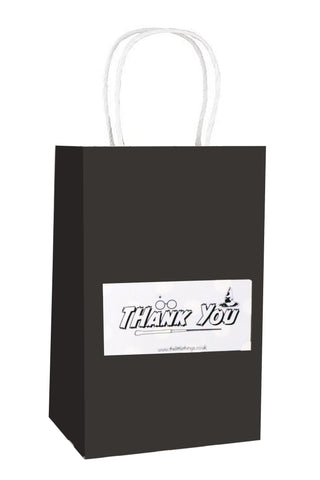 Wizard Black Party Bag - The Little Things