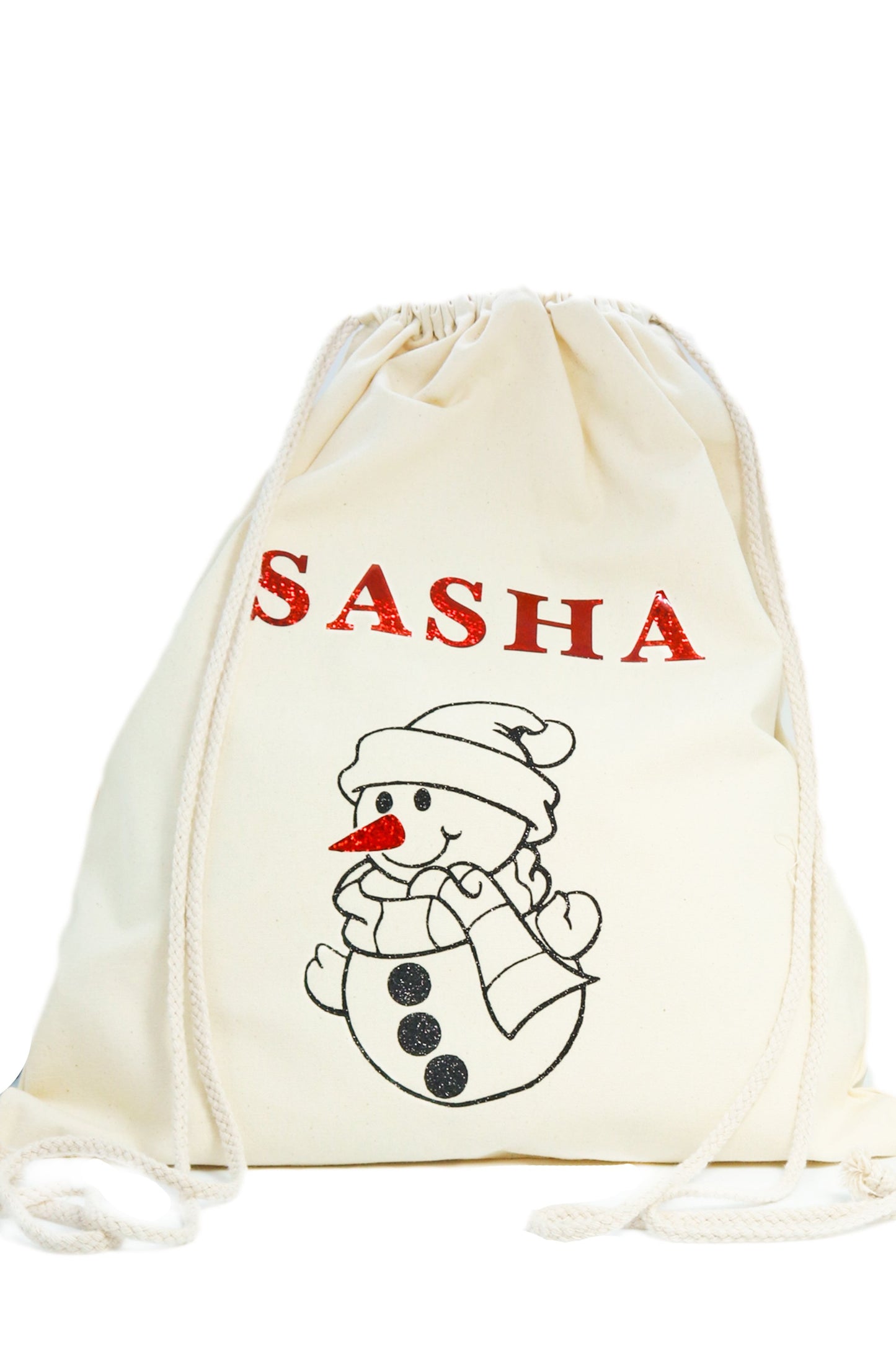 Christmas Personalised Sack - The Little Things